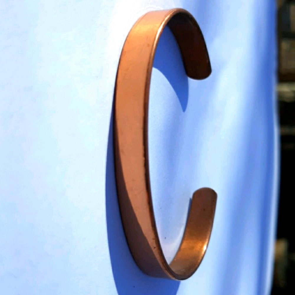 Copper bracelet